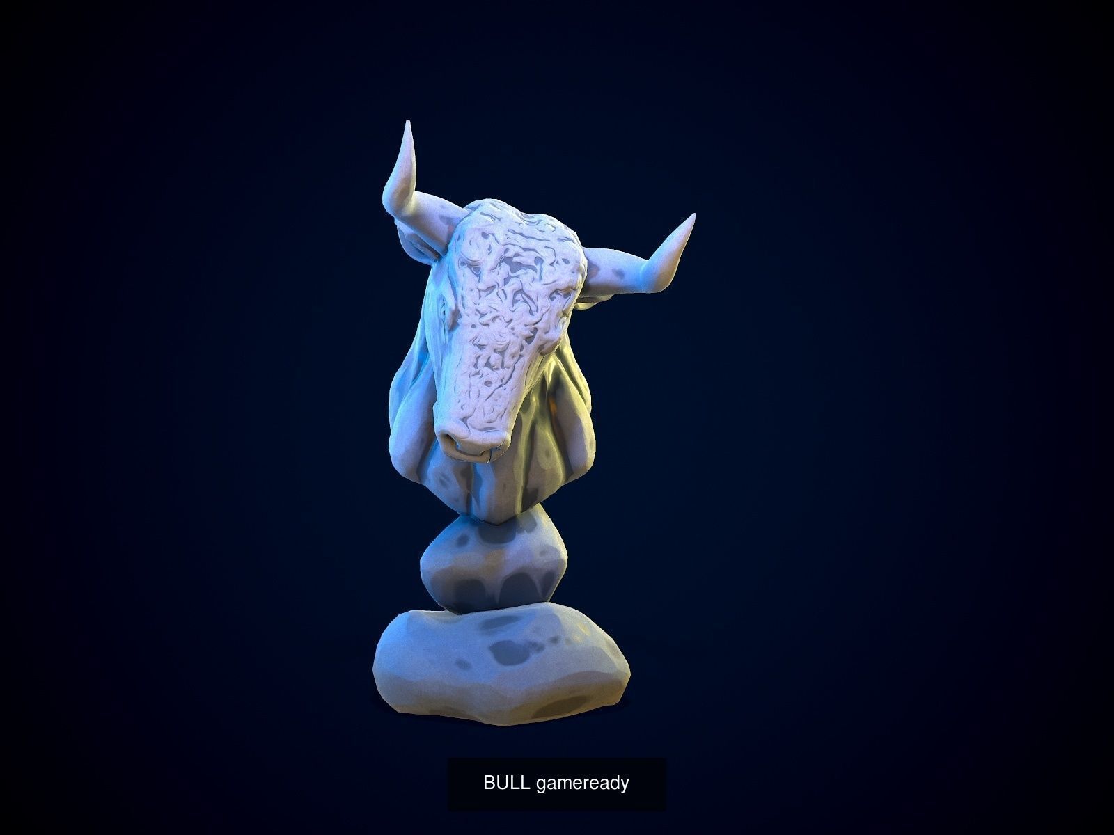 Low poly animal models 3D Model Collection_4