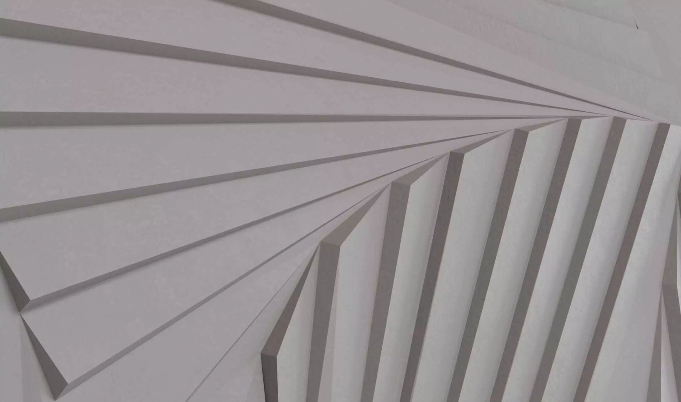 3decor wall with curved lines 3D print model_0