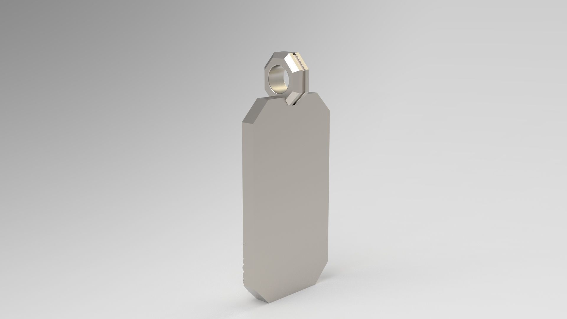 David Yurman Wave Pendant With Diamonds 3D print model_3