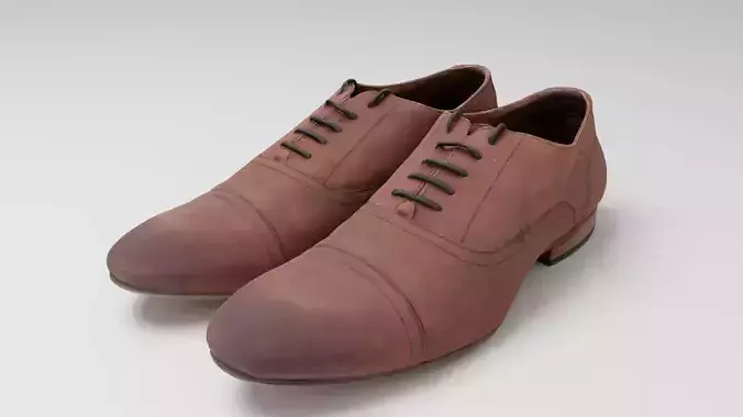 Pair of leather shoes Male or mens formal business fashion