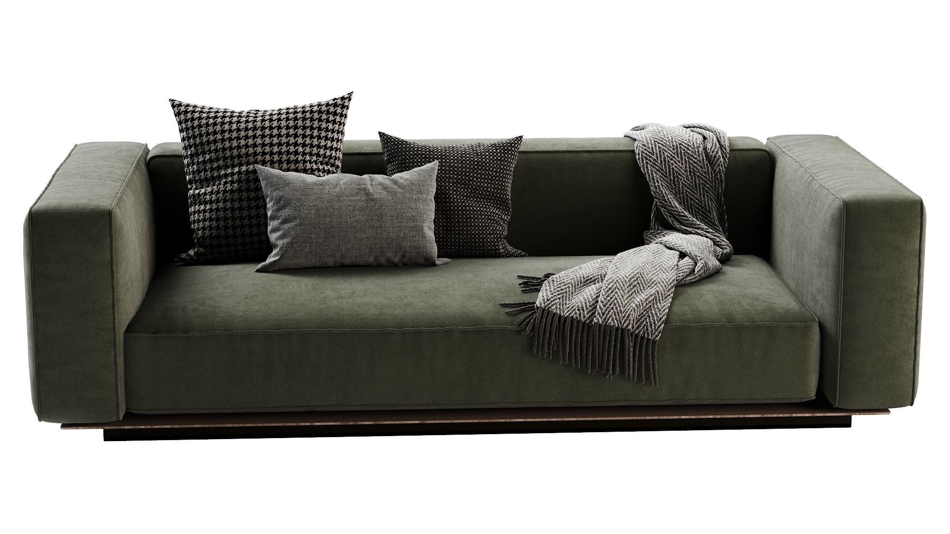 Flexform Sofa Grandemare 3D model_18
