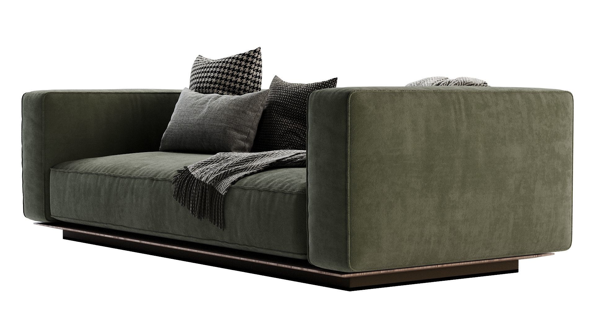 Flexform Sofa Grandemare 3D model_24
