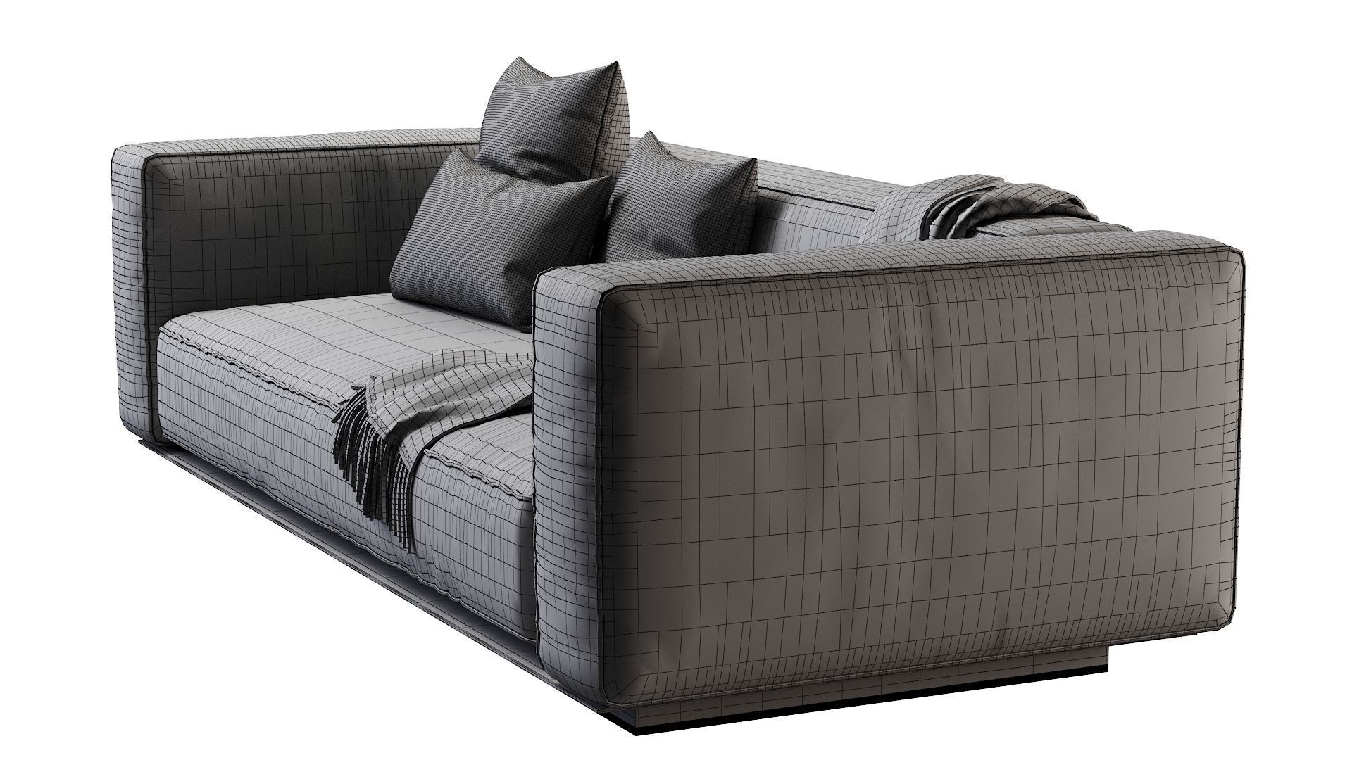 Flexform Sofa Grandemare 3D model_27