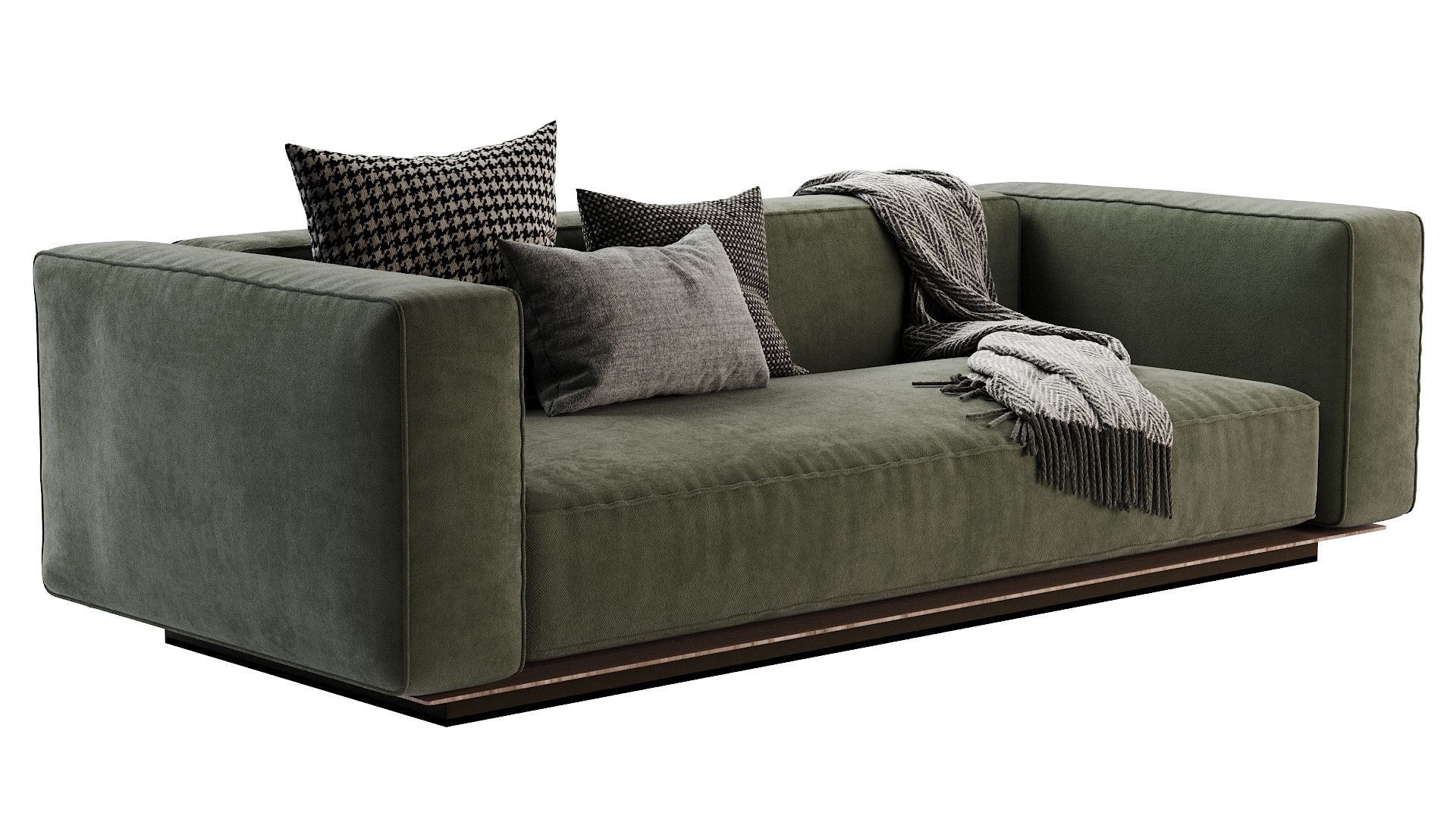 Flexform Sofa Grandemare 3D model_16