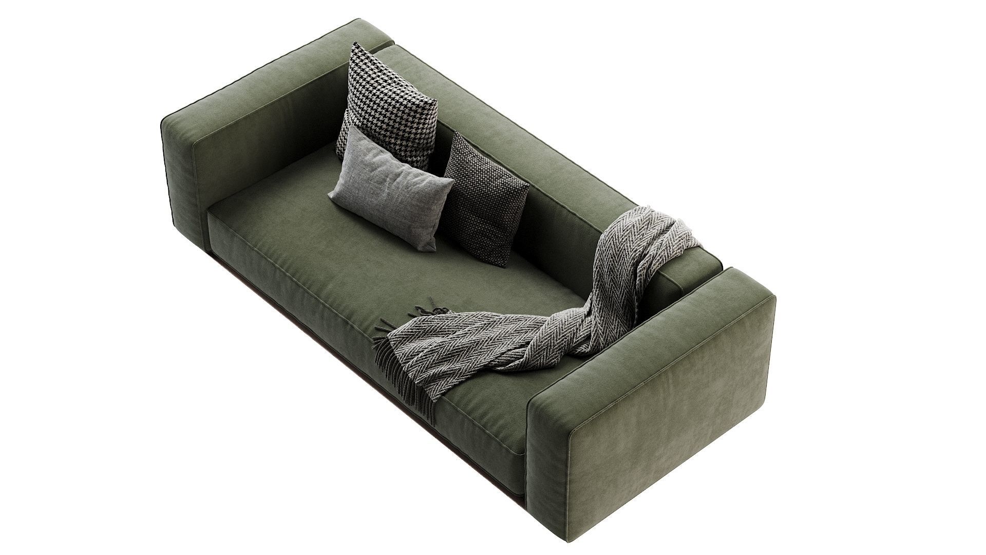 Flexform Sofa Grandemare 3D model_22
