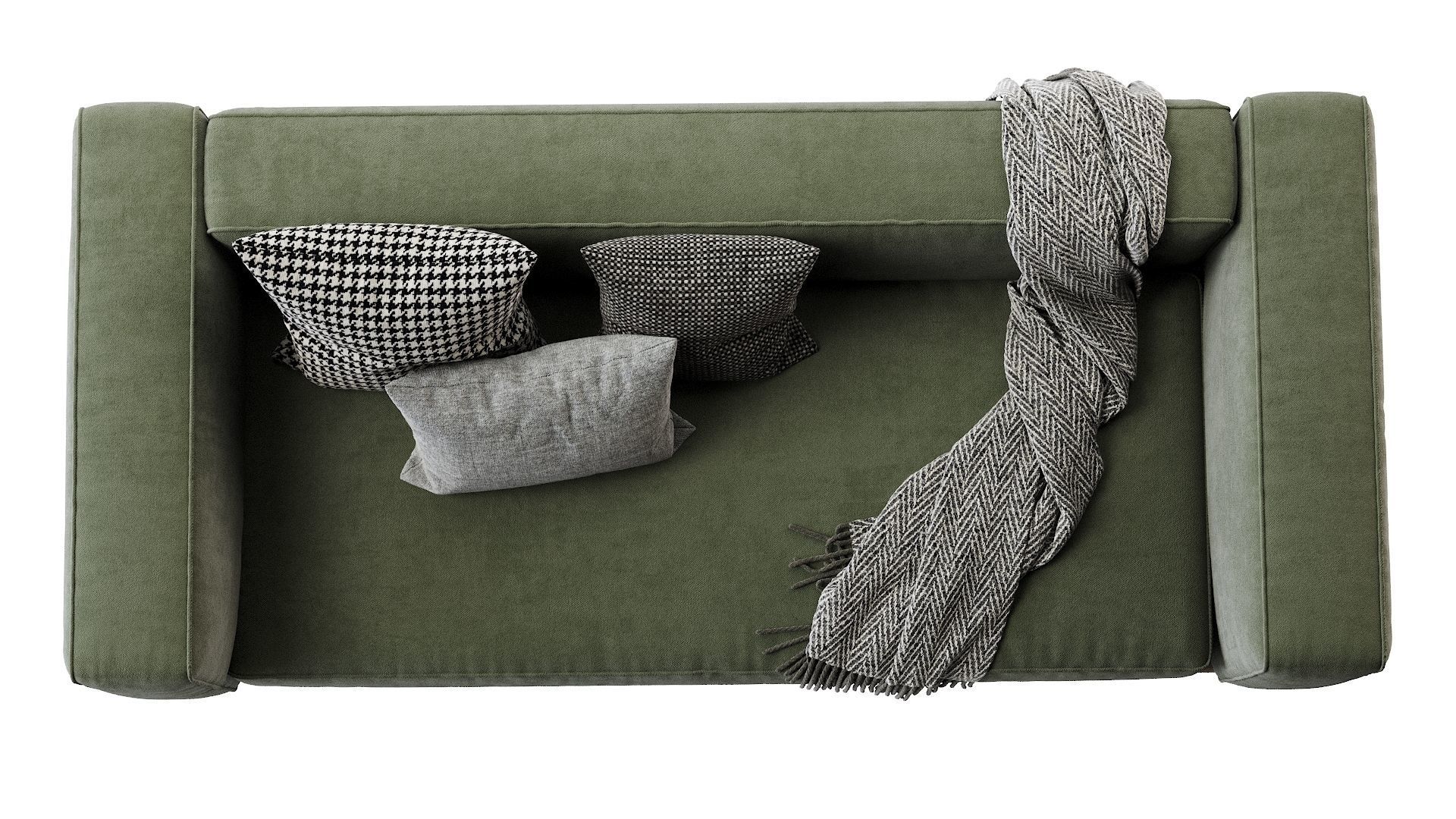 Flexform Sofa Grandemare 3D model_23