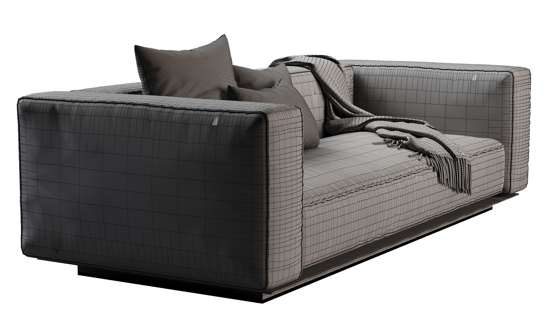 Flexform Sofa Grandemare 3D model_30