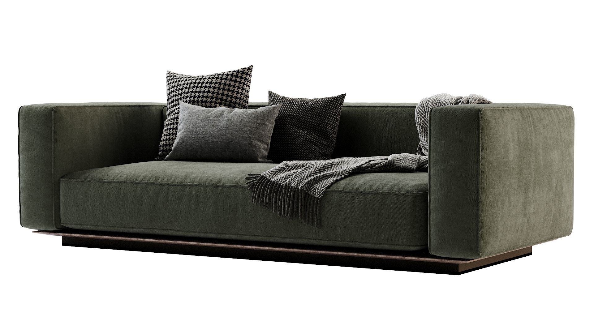 Flexform Sofa Grandemare 3D model_20