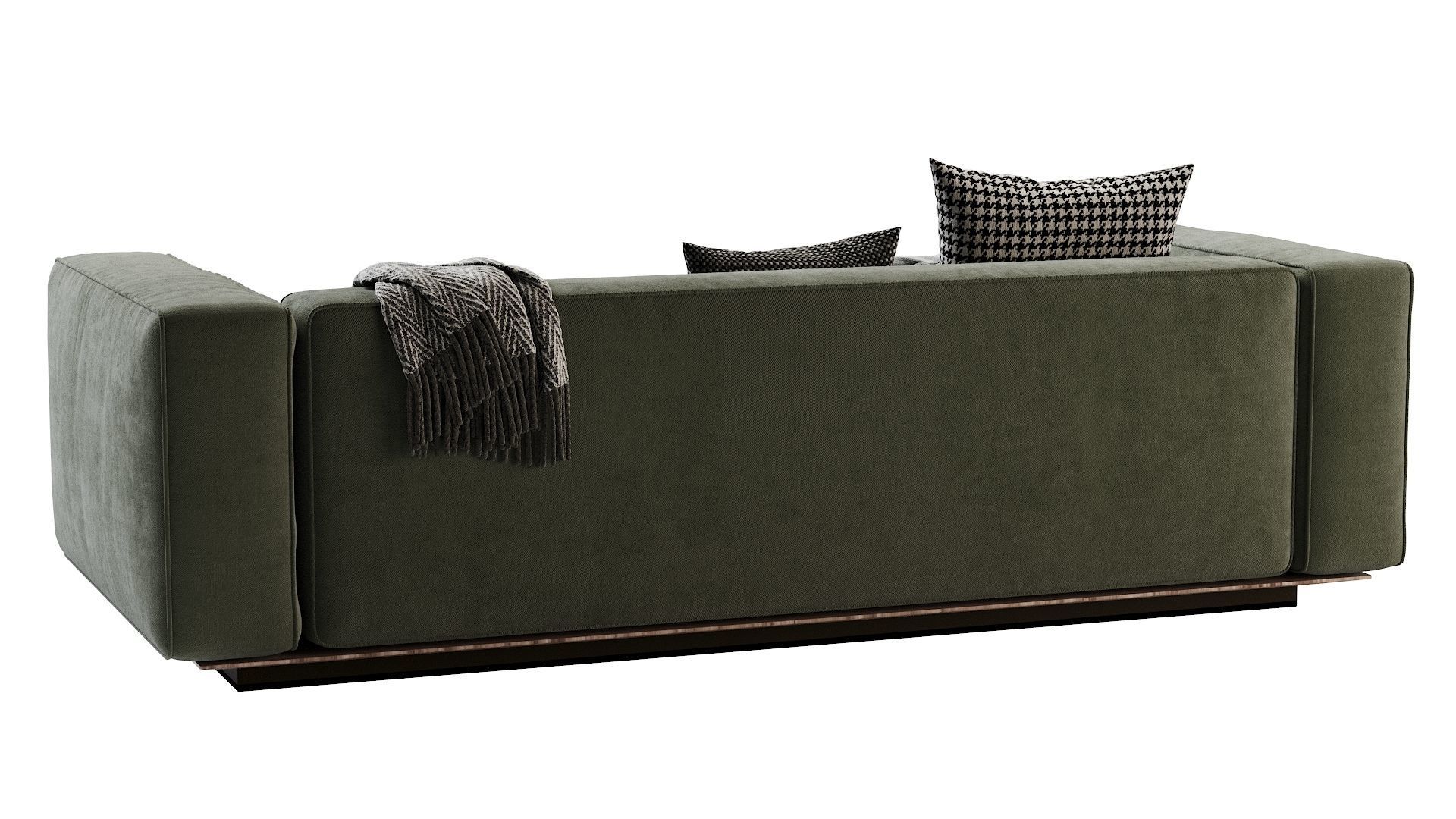 Flexform Sofa Grandemare 3D model_7