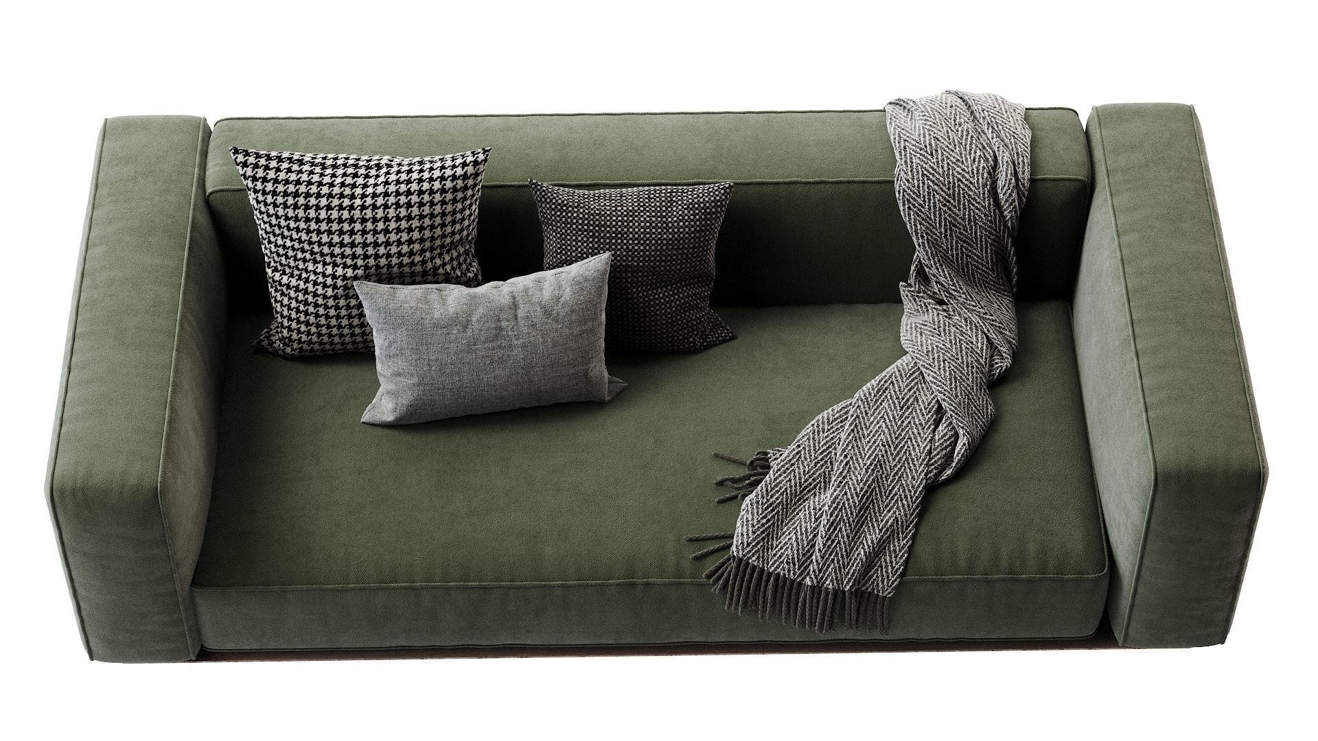 Flexform Sofa Grandemare 3D model_21