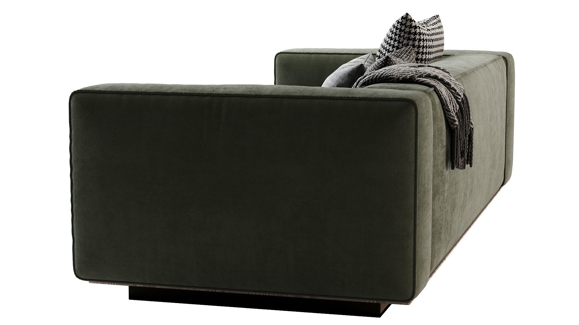 Flexform Sofa Grandemare 3D model_4