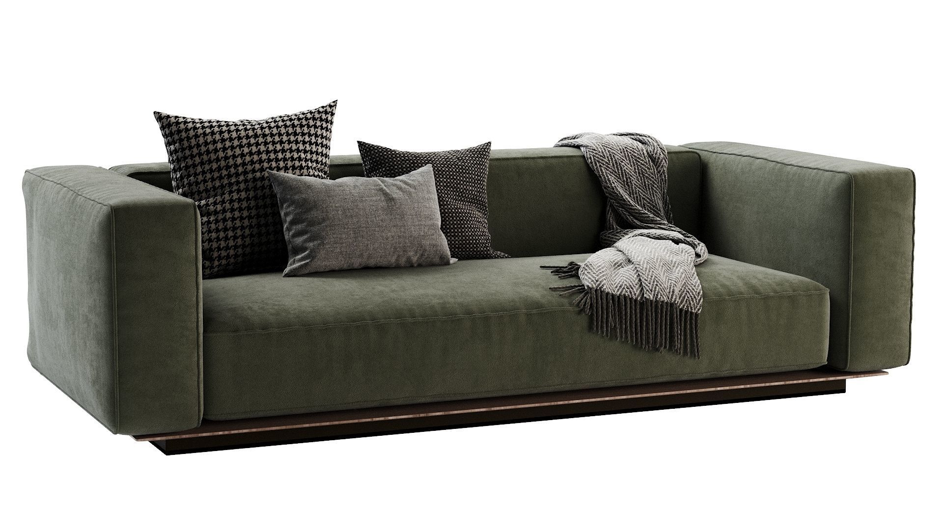 Flexform Sofa Grandemare 3D model_17