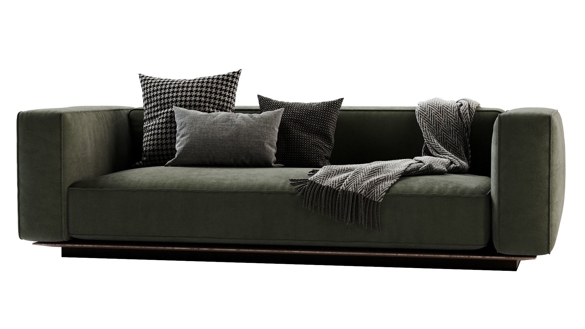 Flexform Sofa Grandemare 3D model_19