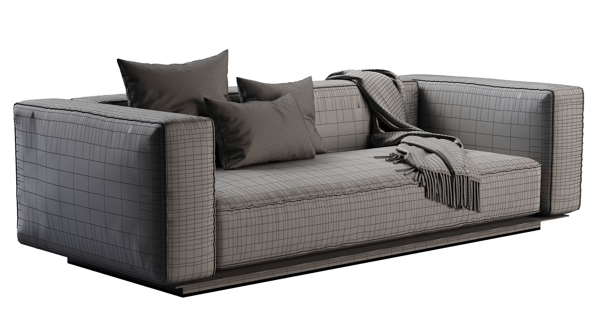 Flexform Sofa Grandemare 3D model_31