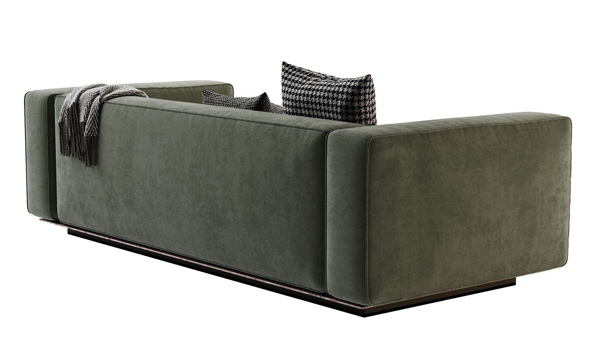Flexform Sofa Grandemare 3D model_11