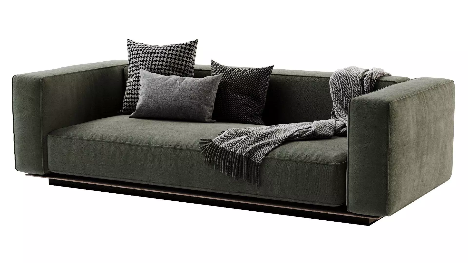 Flexform Sofa Grandemare 3D model_0