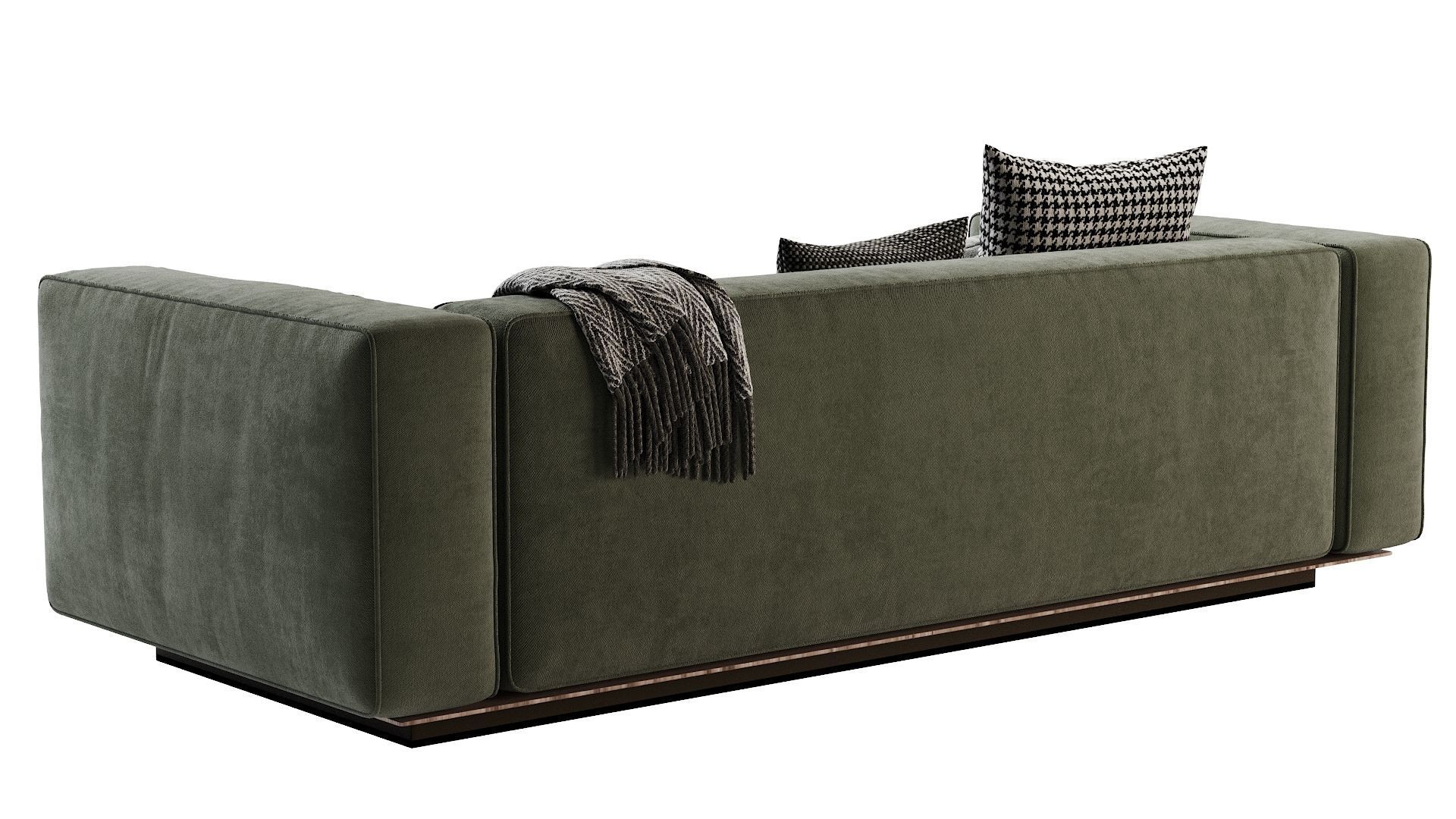 Flexform Sofa Grandemare 3D model_6