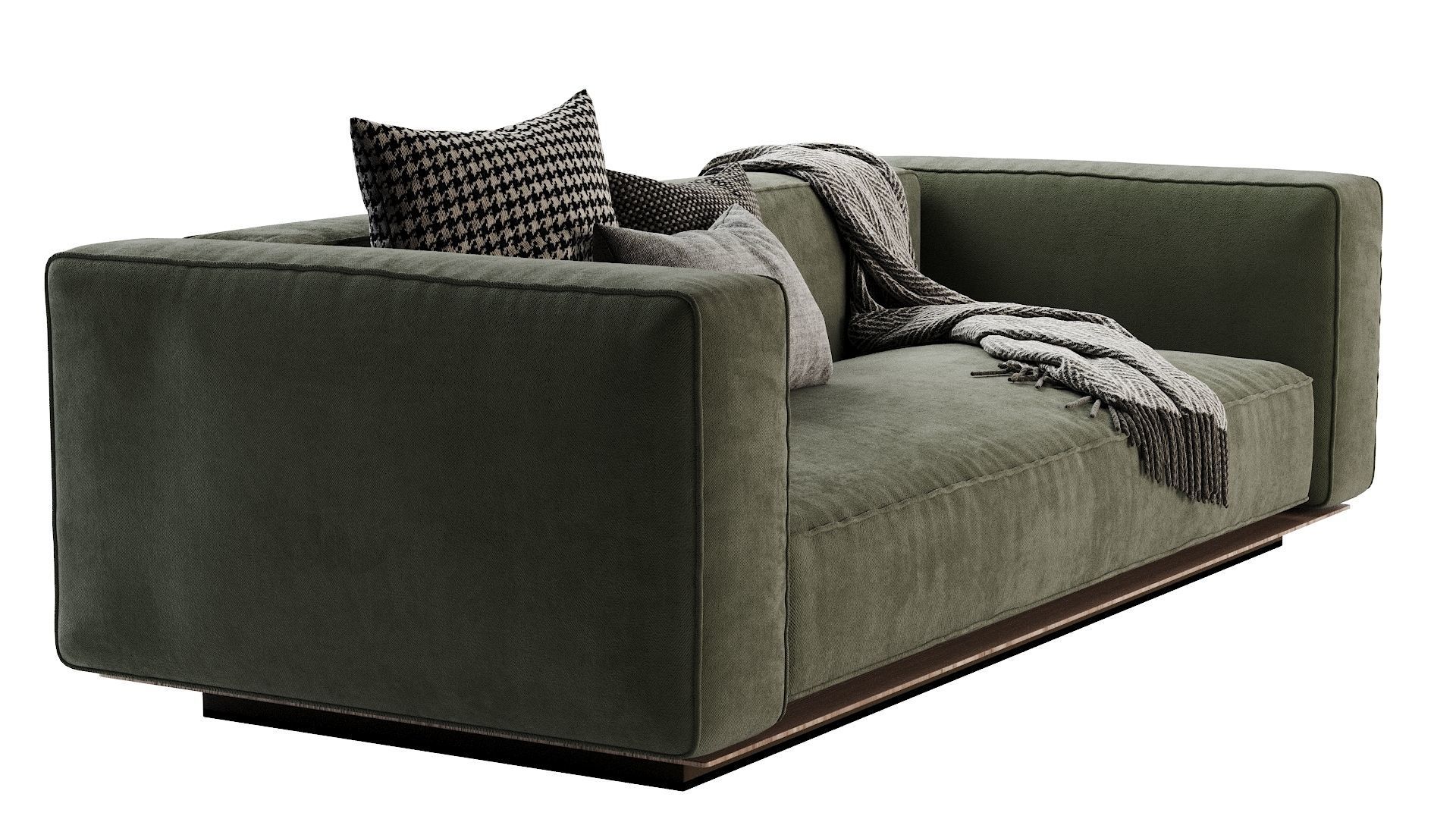 Flexform Sofa Grandemare 3D model_15