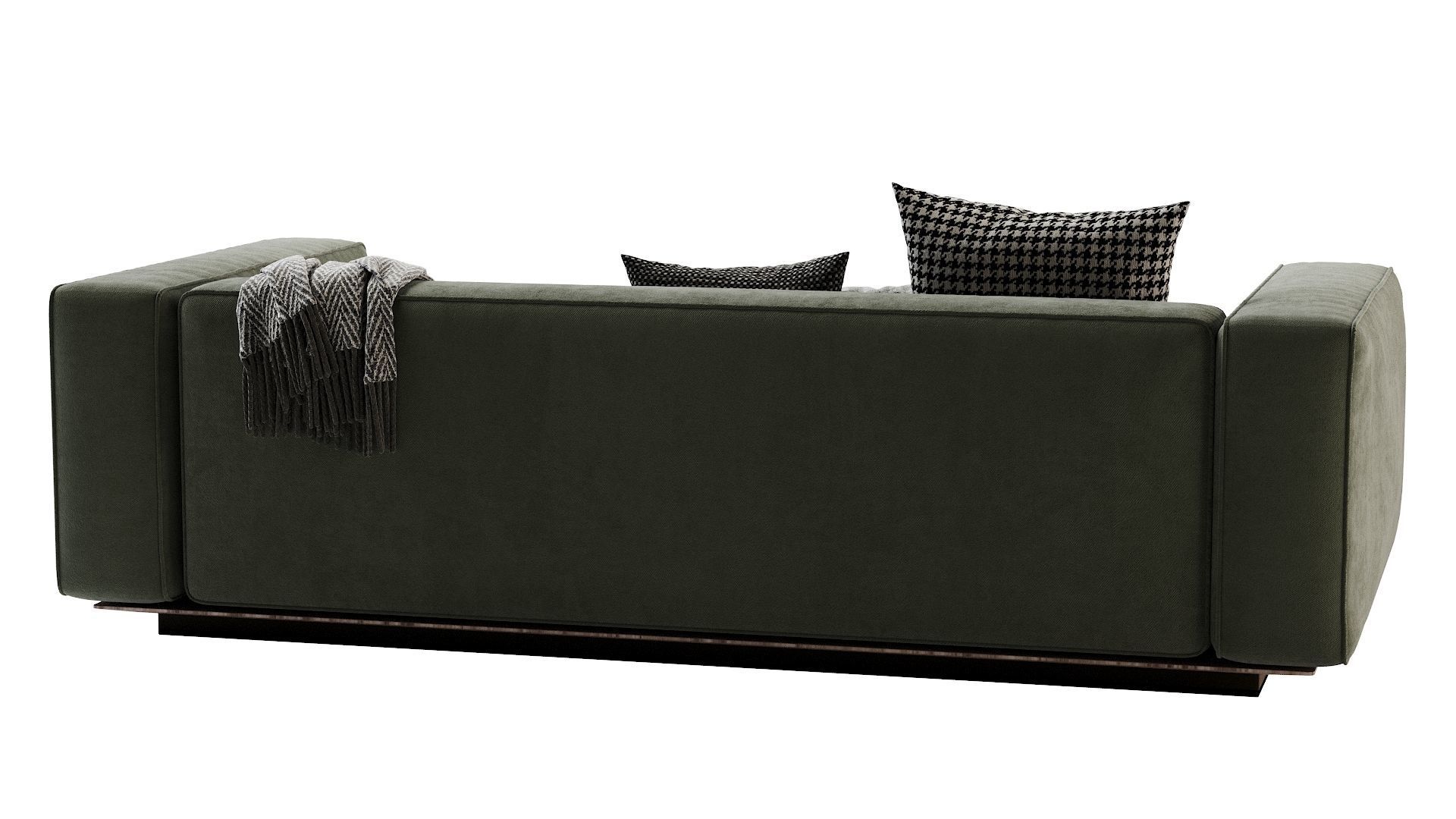 Flexform Sofa Grandemare 3D model_9