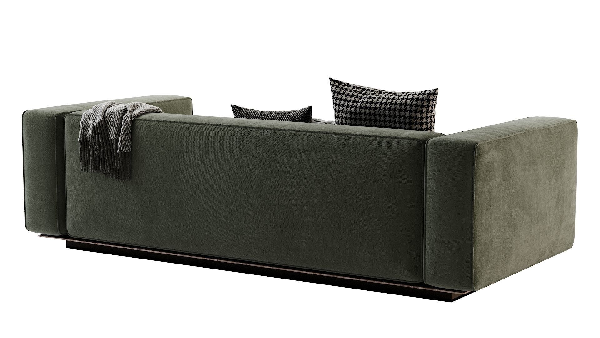 Flexform Sofa Grandemare 3D model_10