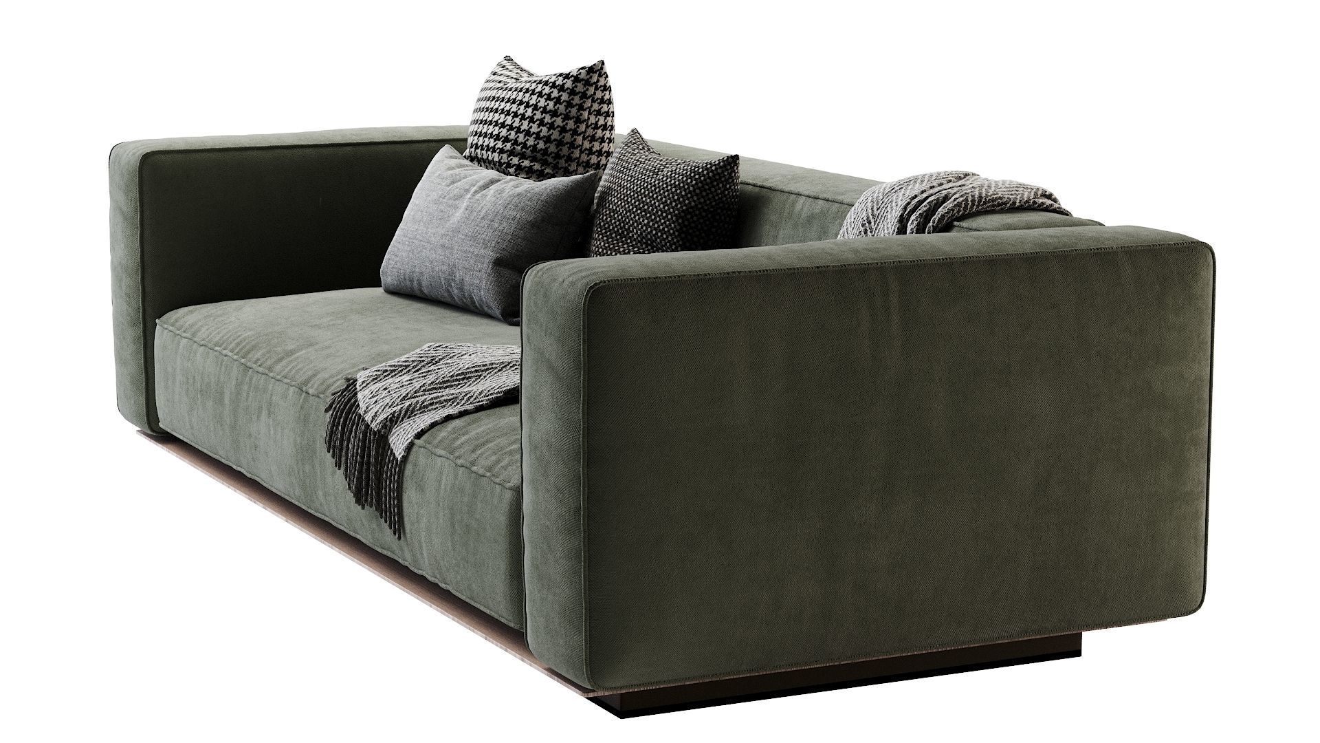 Flexform Sofa Grandemare 3D model_2