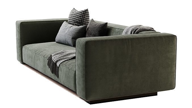 Flexform Sofa Grandemare 3D model 3