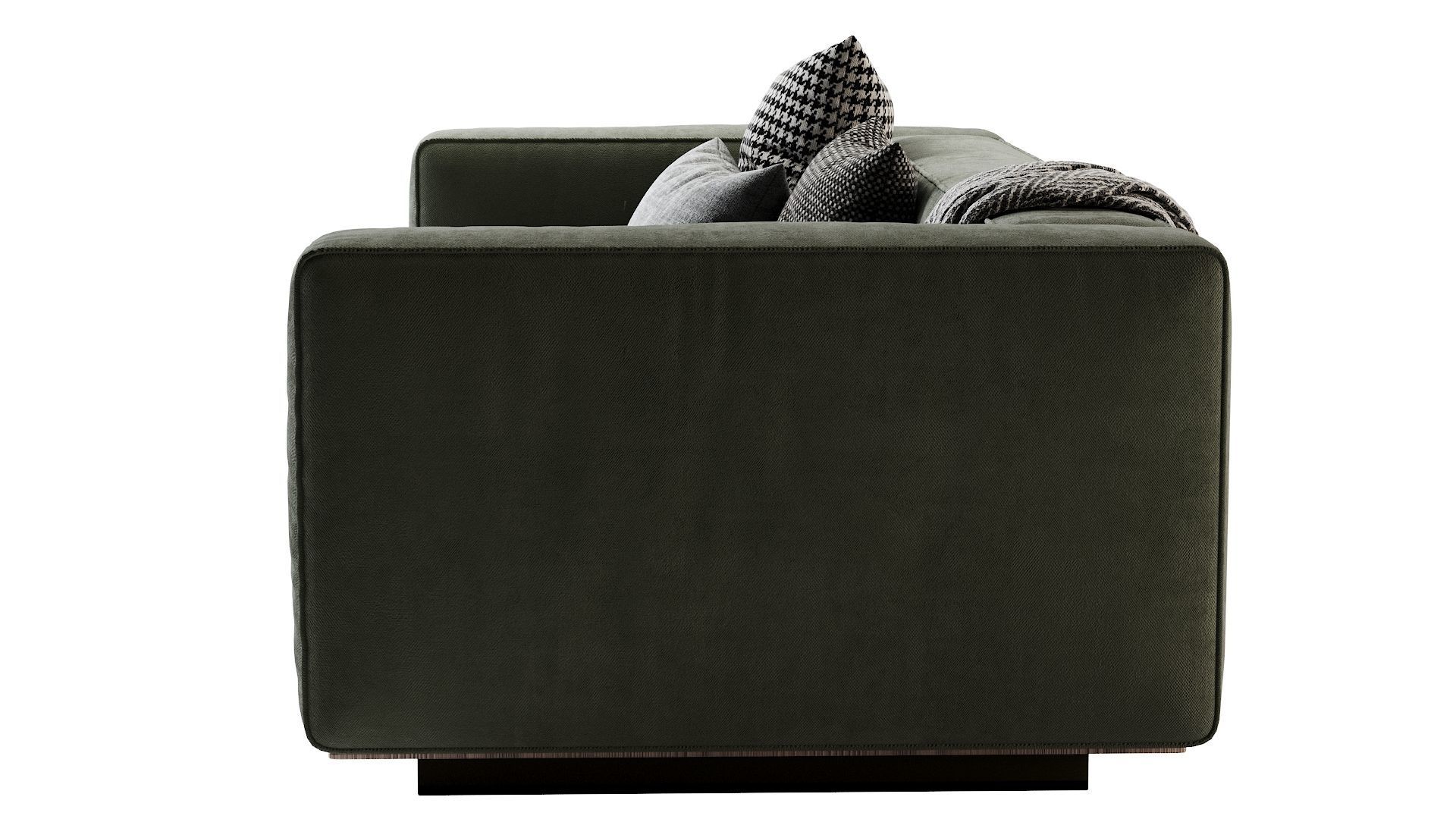 Flexform Sofa Grandemare 3D model_3