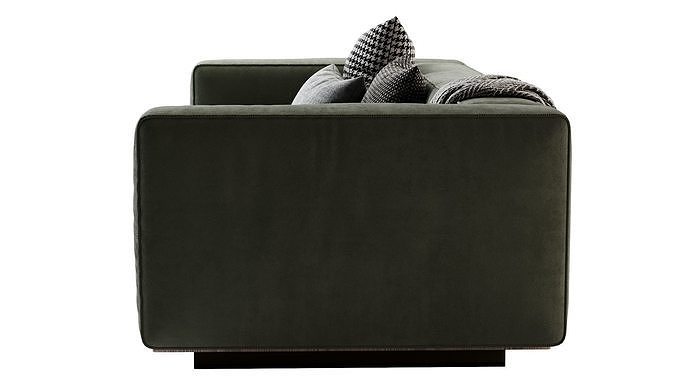 Flexform Sofa Grandemare 3D model 4