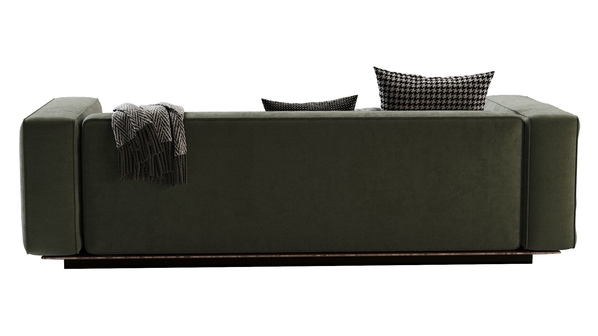Flexform Sofa Grandemare 3D model_8