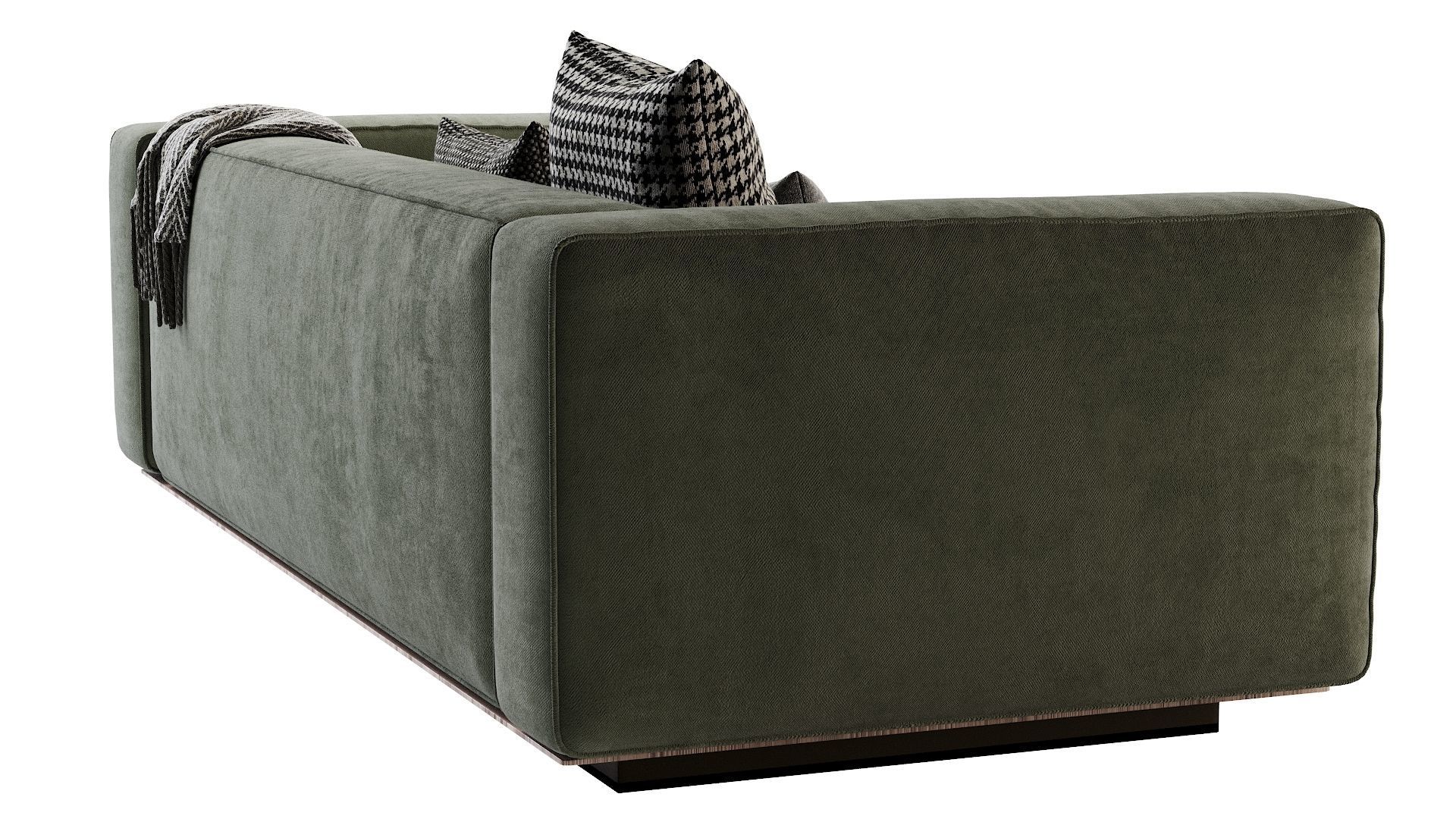 Flexform Sofa Grandemare 3D model_12