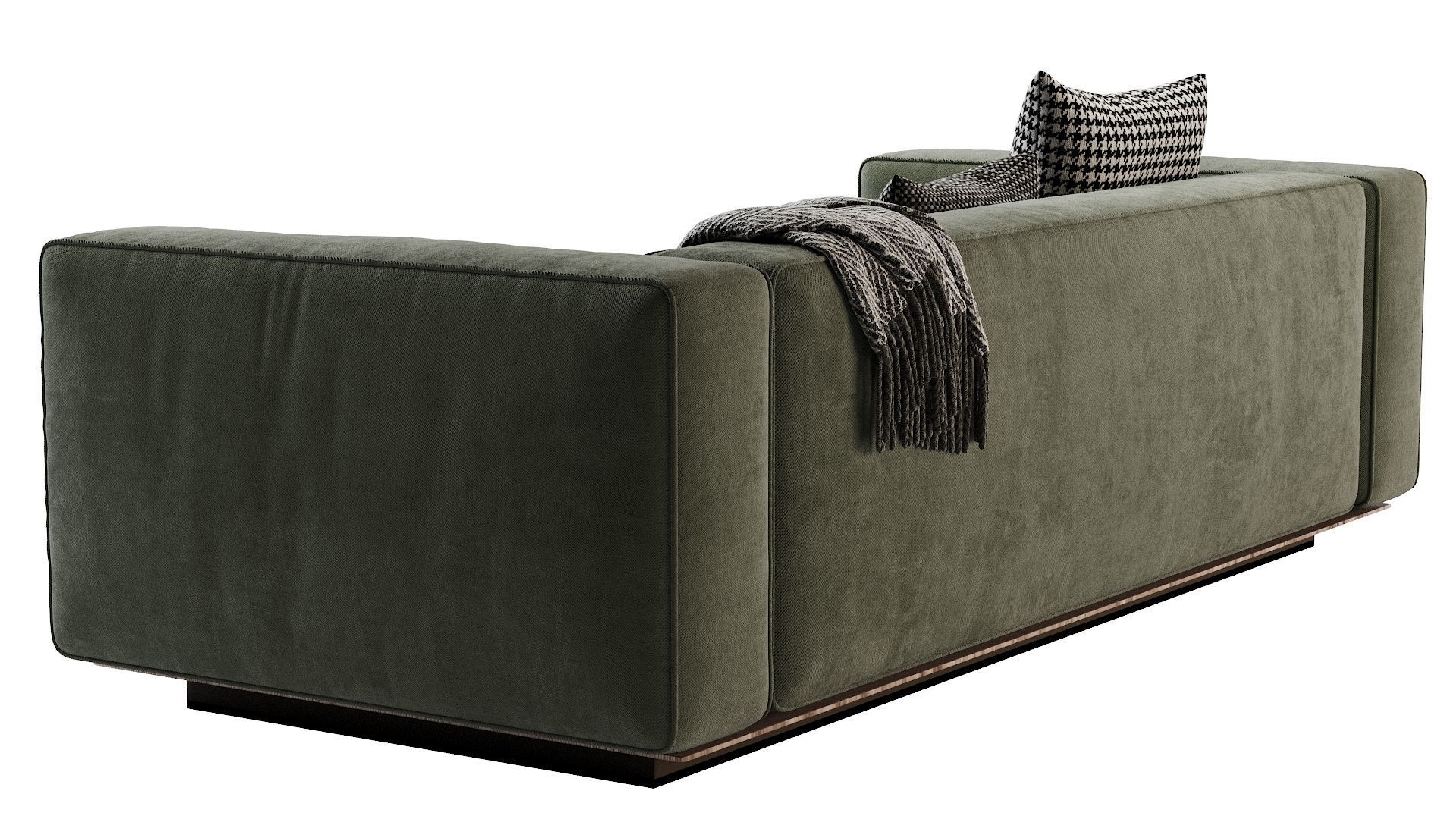 Flexform Sofa Grandemare 3D model_5