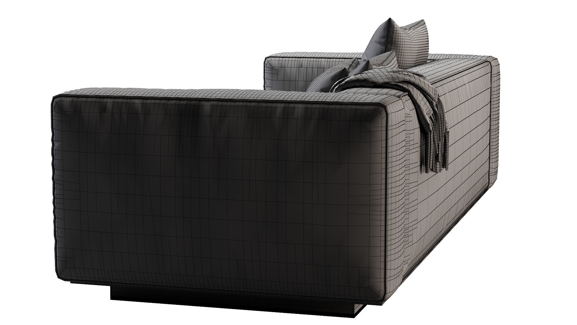 Flexform Sofa Grandemare 3D model_29