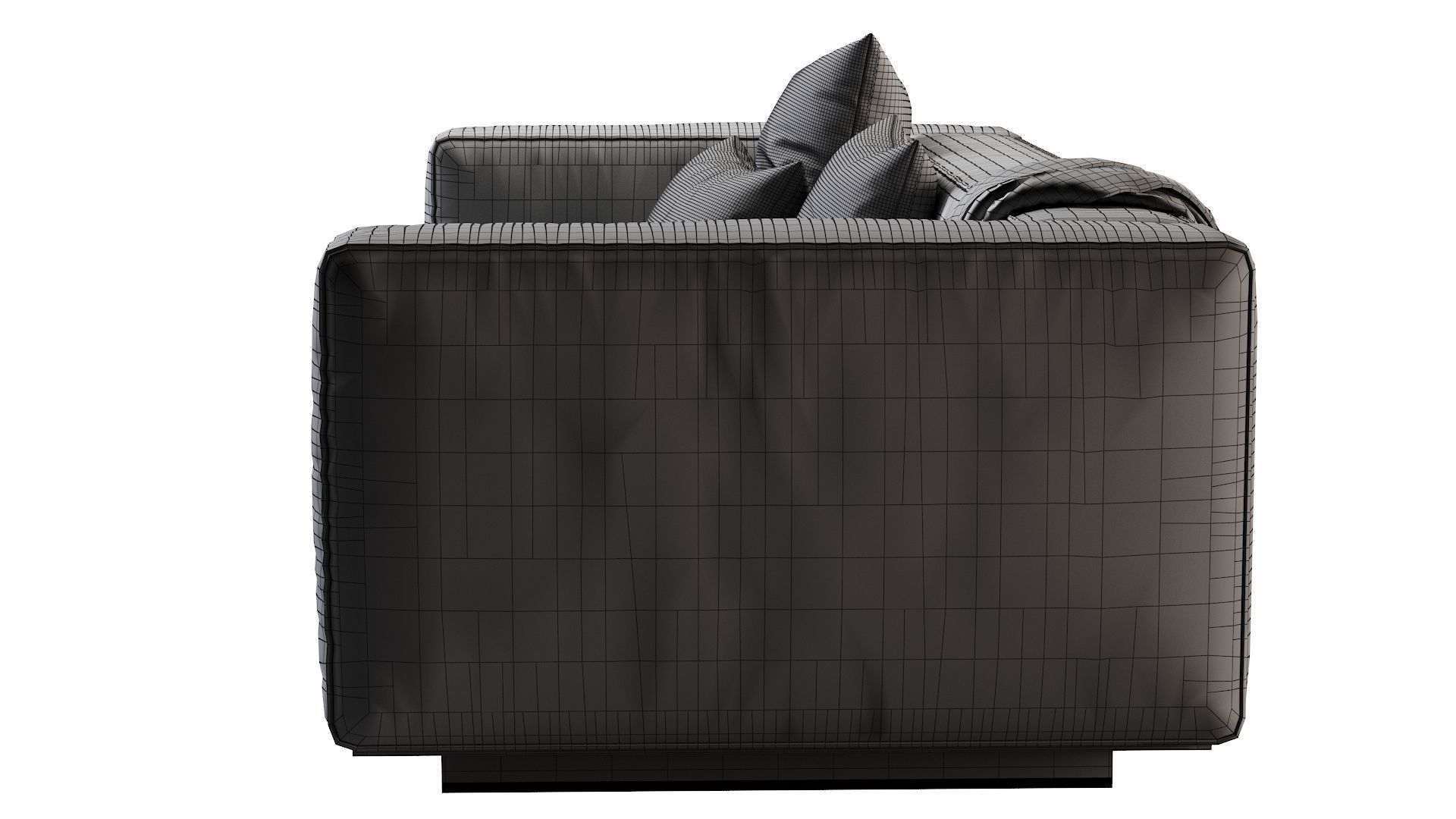 Flexform Sofa Grandemare 3D model_28