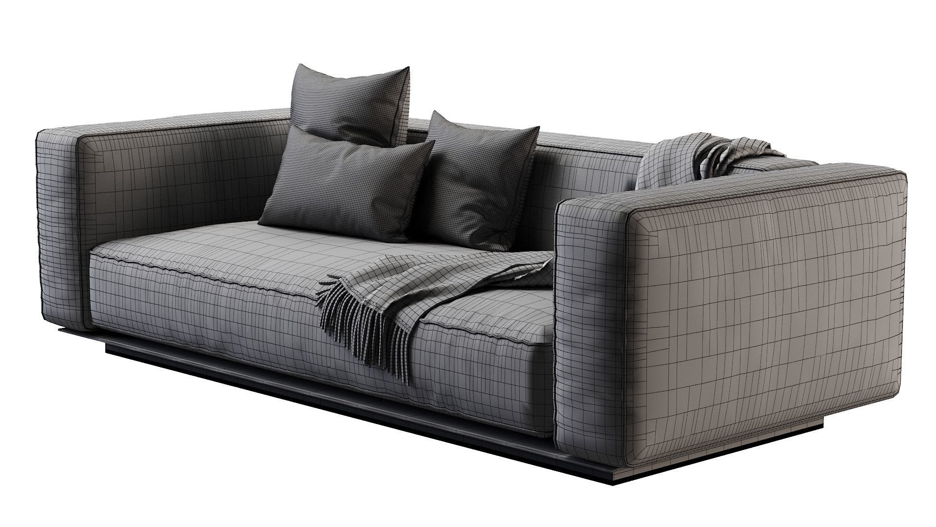 Flexform Sofa Grandemare 3D model_26