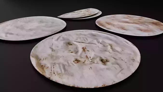 Lebanese Arabic Bread