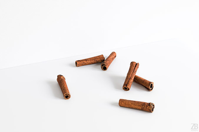 Cinnamon 3D model