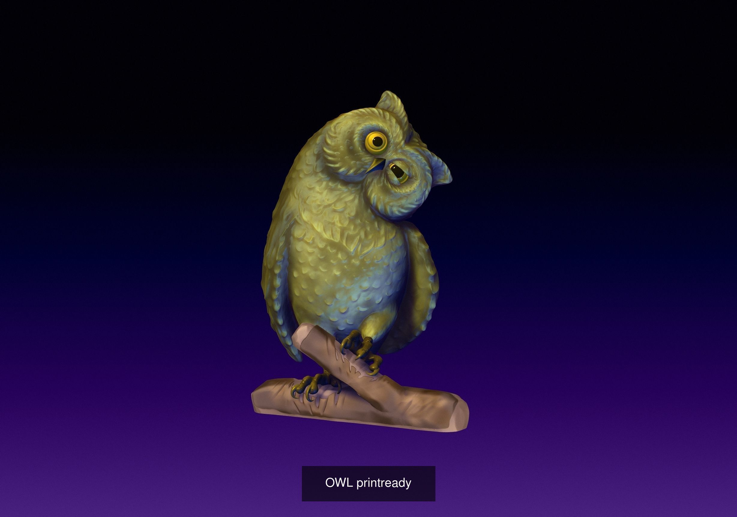 toys - figurines of birds for printing 3D Model Collection_4