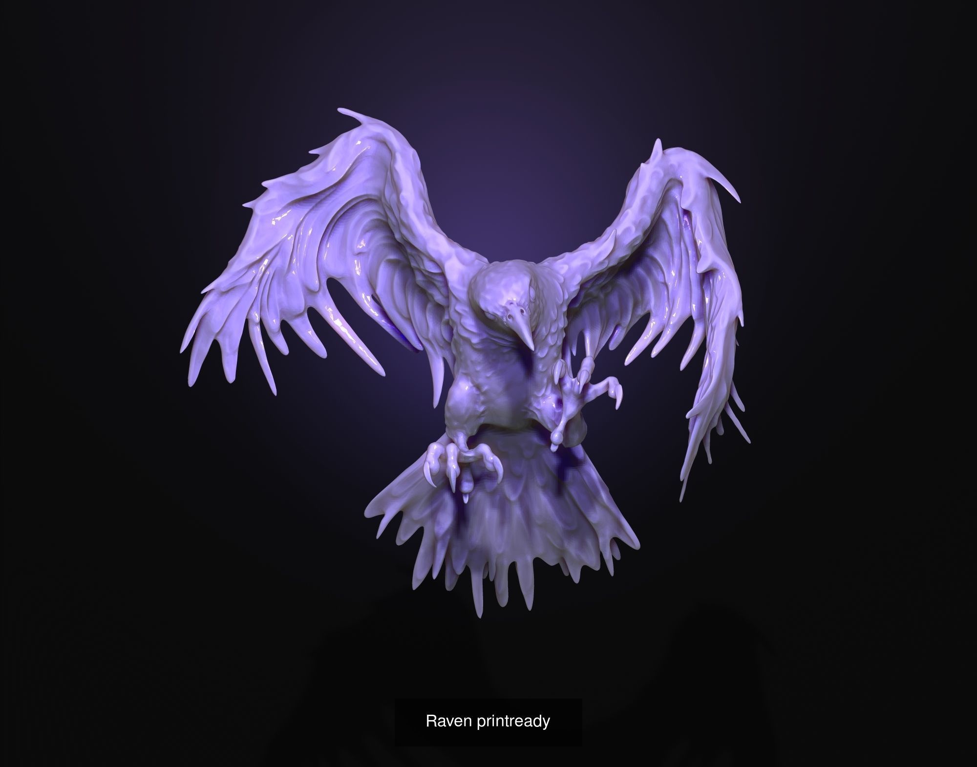 toys - figurines of birds for printing 3D Model Collection_1