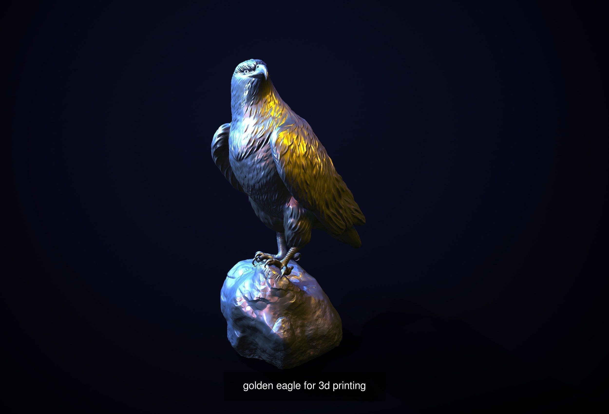 toys - figurines of birds for printing 3D Model Collection_3