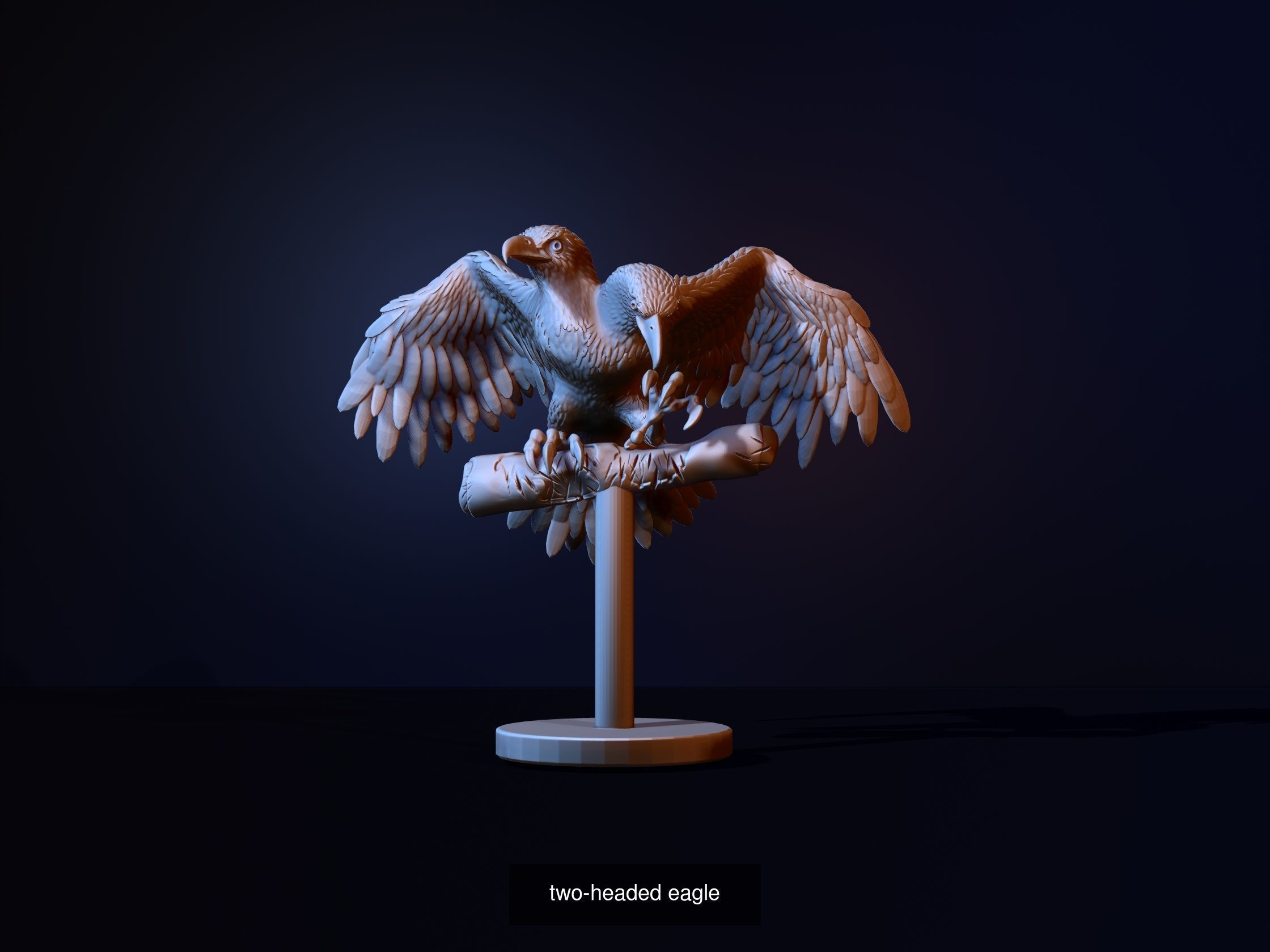 toys - figurines of birds for printing 3D Model Collection_2