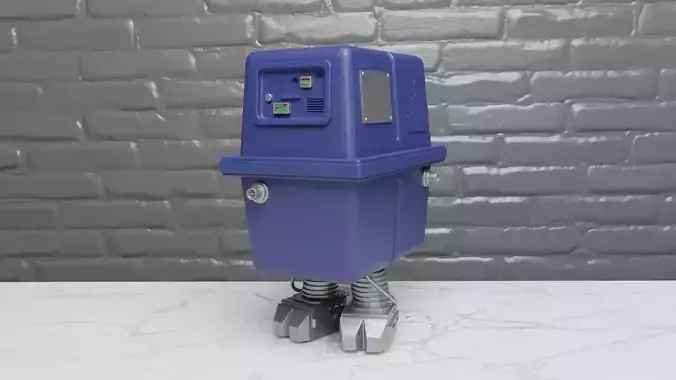 GNK Power Droid Free 3D print model