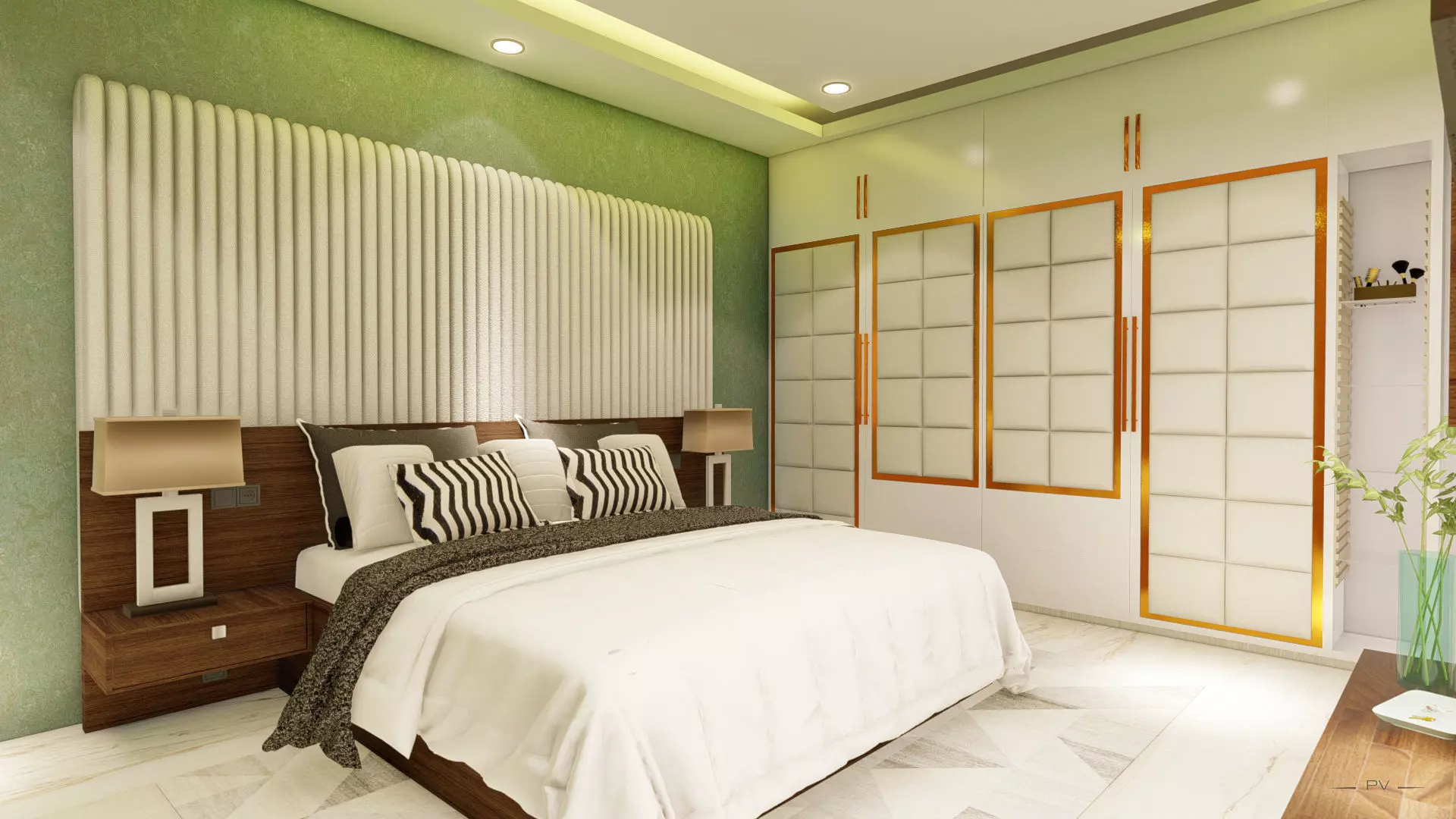 Residence Interior 3D model