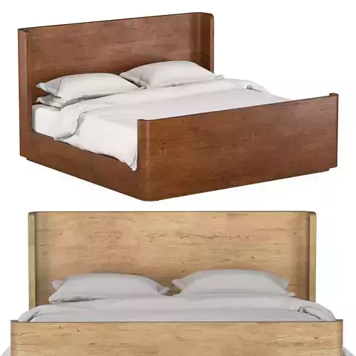 OSLO SHELTER PLATFORM BED WITH FOOTBOARD