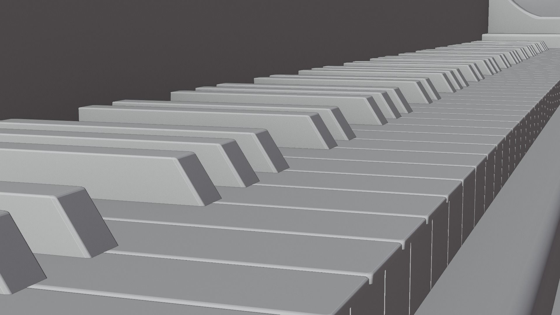 Grand Piano 3D model_7