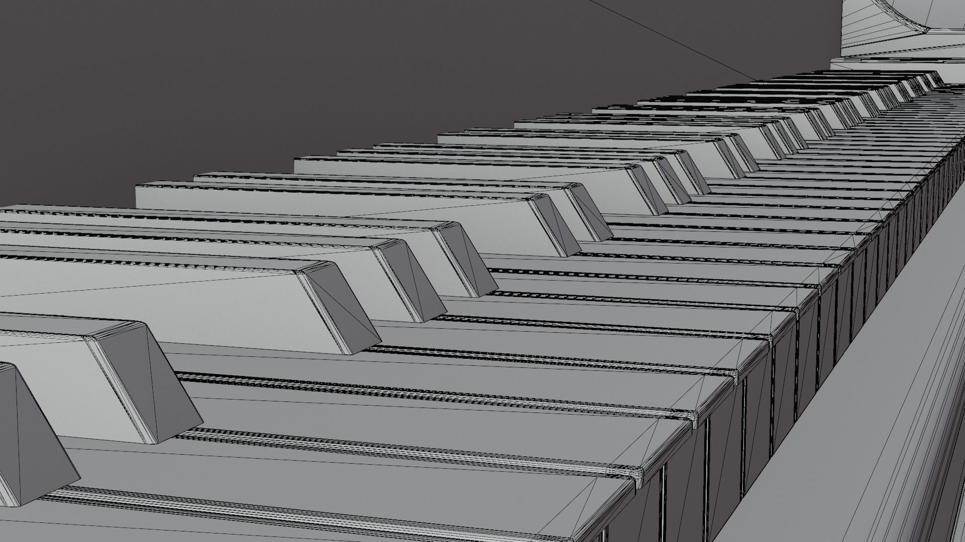 Grand Piano 3D model_8