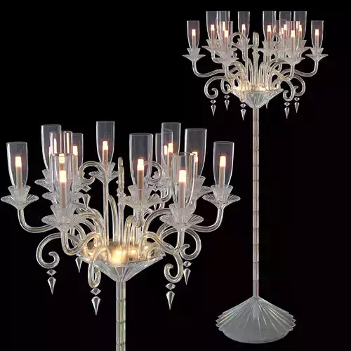 MILLE NUITS FLOOR CANDELABRA 12L
