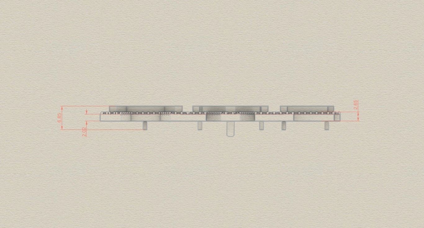 Model 721 AMF Name Logo Diamond Pendant 3D print model_6