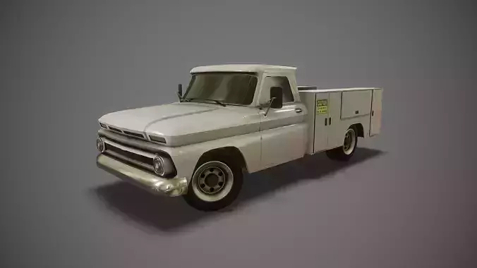 Game ready service truck