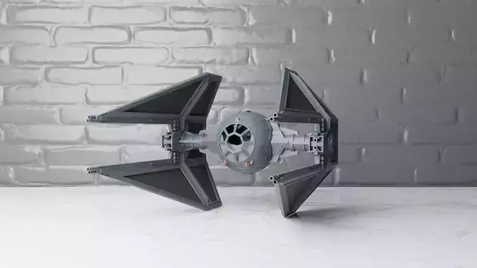 Star Wars Imperial TIE Interceptor