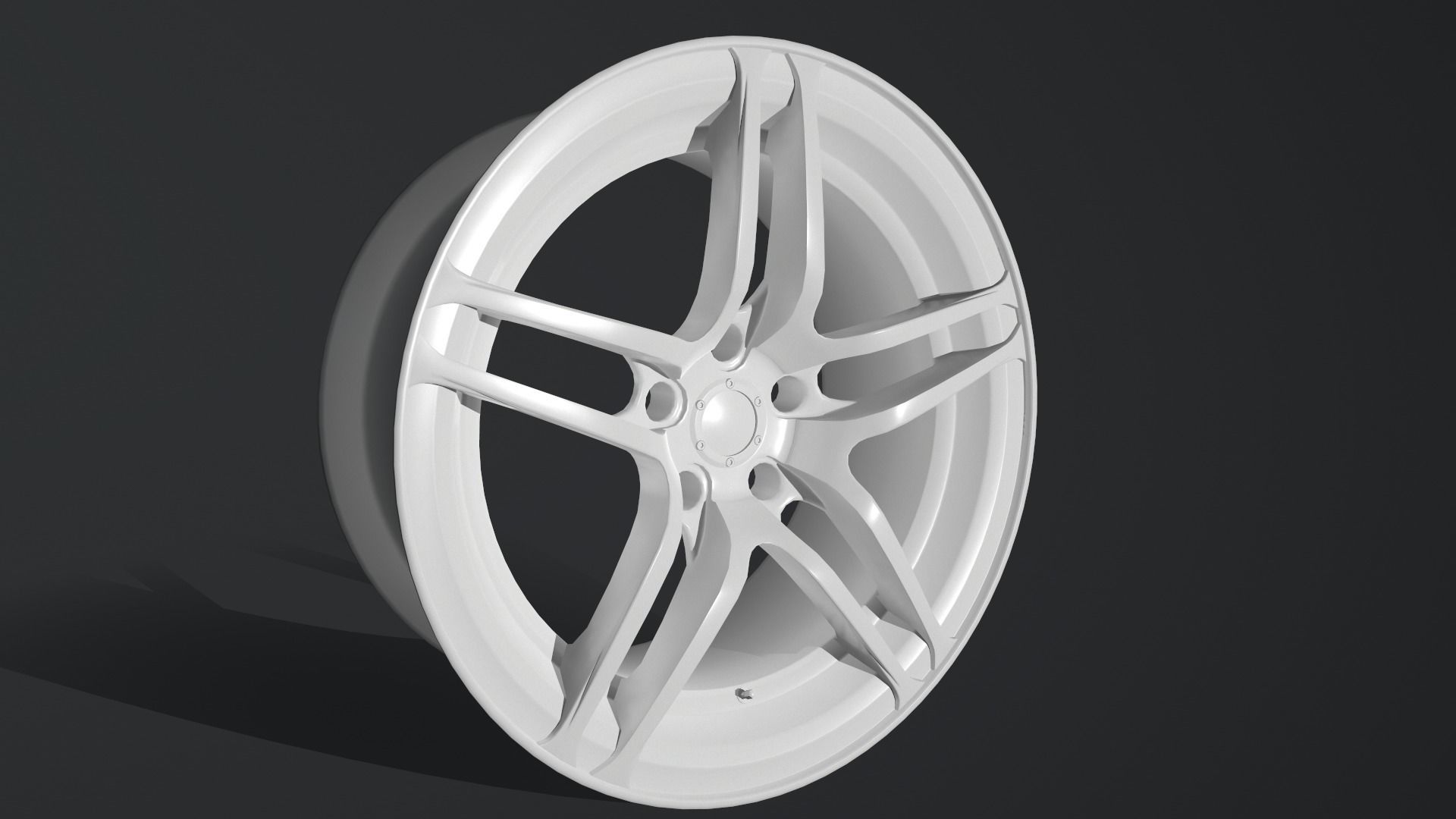 ADVAN AVS  5 Low-poly 3D model_6